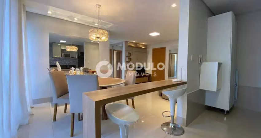Apartamento mobiliado disponivel para locação no bairro tibery.