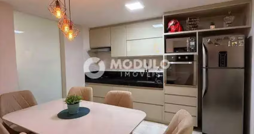 Apartamento à venda, 2 quartos, 1 suíte, 2 vagas, presidente roosevelt - uberlândia/mg