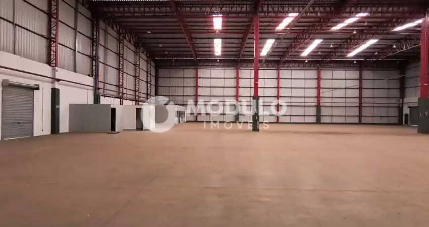 Barracão / Galpão / Depósito para alugar na Anel Viário Ayrton Senna, --, Distrito Industrial, Uberlândia