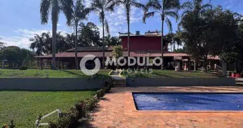 Chácara / sítio com 4 quartos à venda na Área Rural, --, Área Rural de Uberlândia, Uberlândia