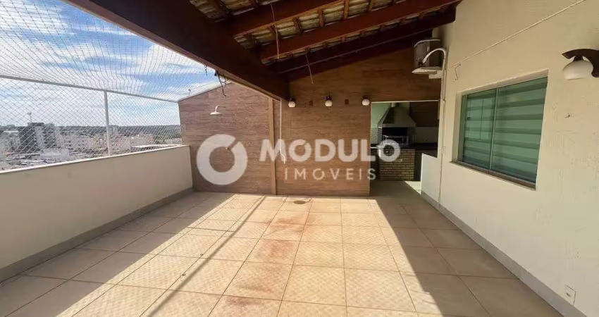 Cobertura duplex à venda, 3 quartos, 1 suíte, 2 vagas, saraiva - uberlândia/mg