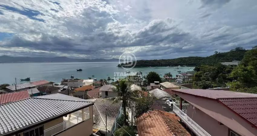 Casa com vista para o caixa daço, araçá, porto belo - sc