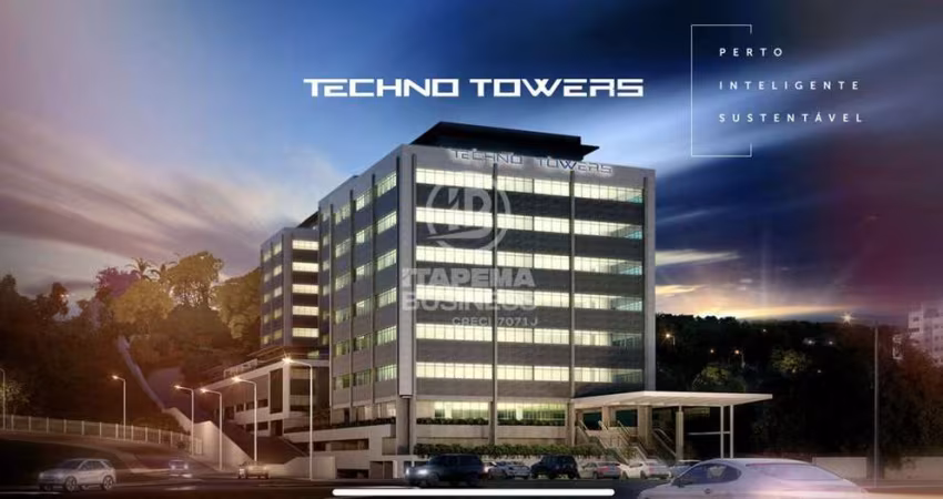 Techno towers, Saco Grande, Florianopolis - SC