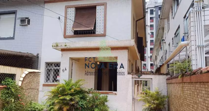 Casa com 2 quartos à venda no Campo Grande, Santos 