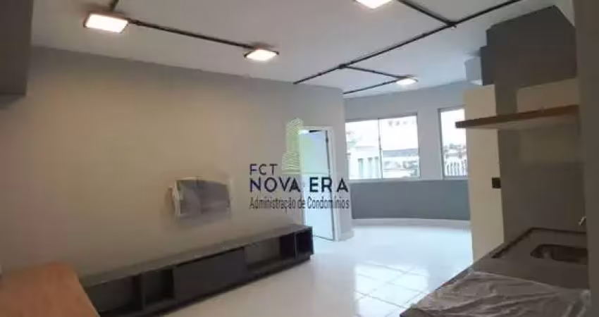 Apartamento de 01 dormitório para locação no centro de santos