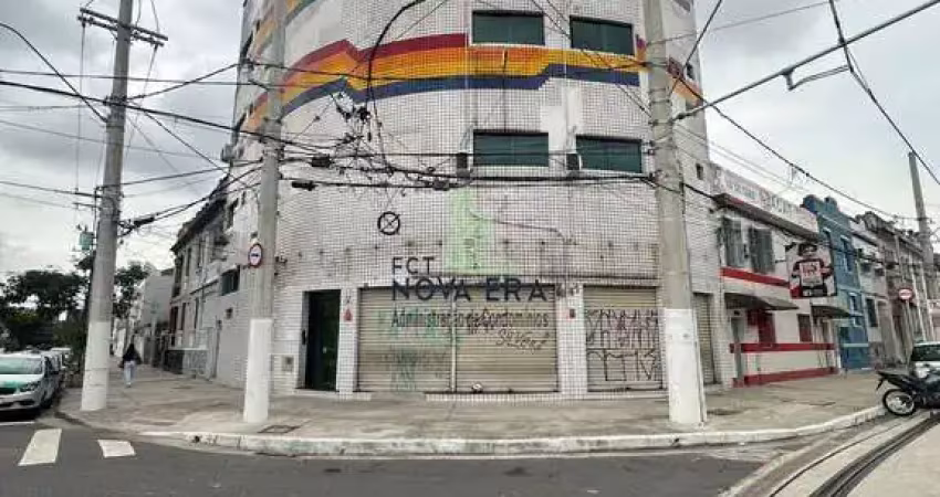 Sala comercial para alugar na Vila Mathias, Santos 