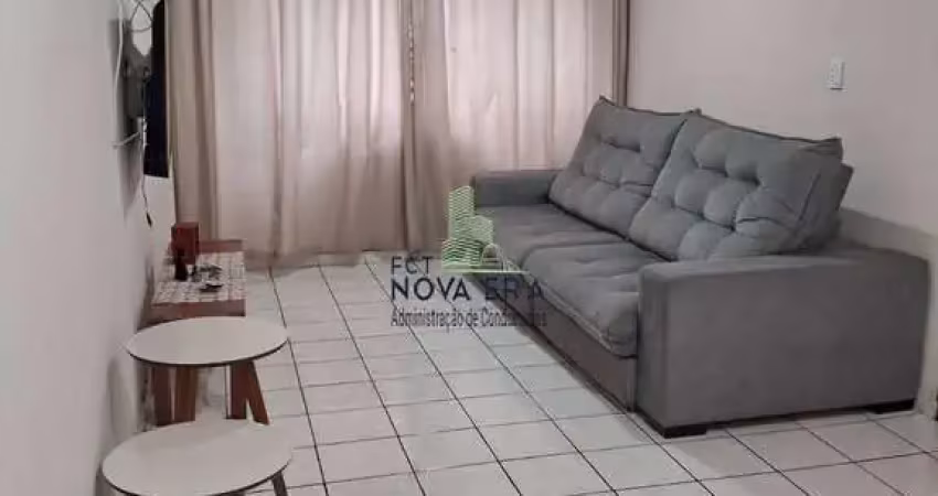 Apartamento com 1 quarto para alugar no José Menino, Santos 