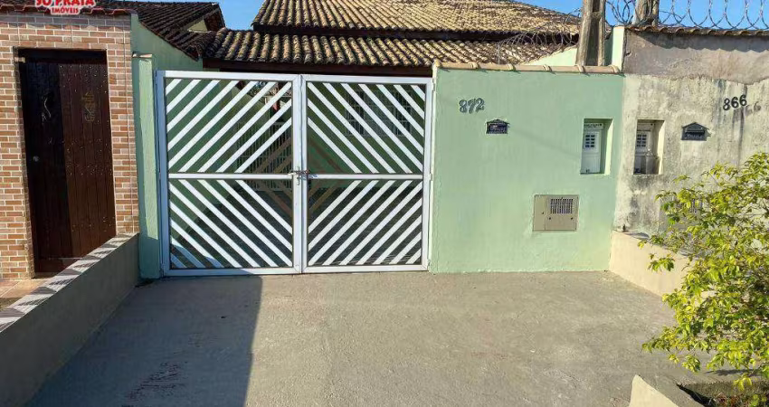 Casa com 2 dormitórios à venda, 68 m² por R$ 309.900,00 - America - Mongaguá/SP