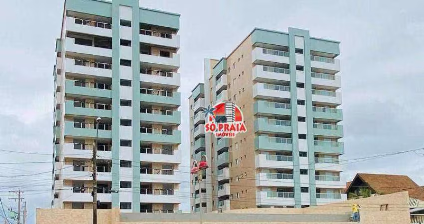 Apartamento com 2 dormitórios à venda, 76 m² por R$ 586.000,00 - Centro - Itanhaém/SP
