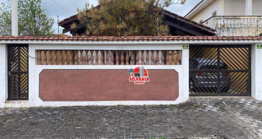 Casa com 2 dormitórios à venda, 126 m² por R$ 450.000,00 - Balneário Itaoca - Mongaguá/SP