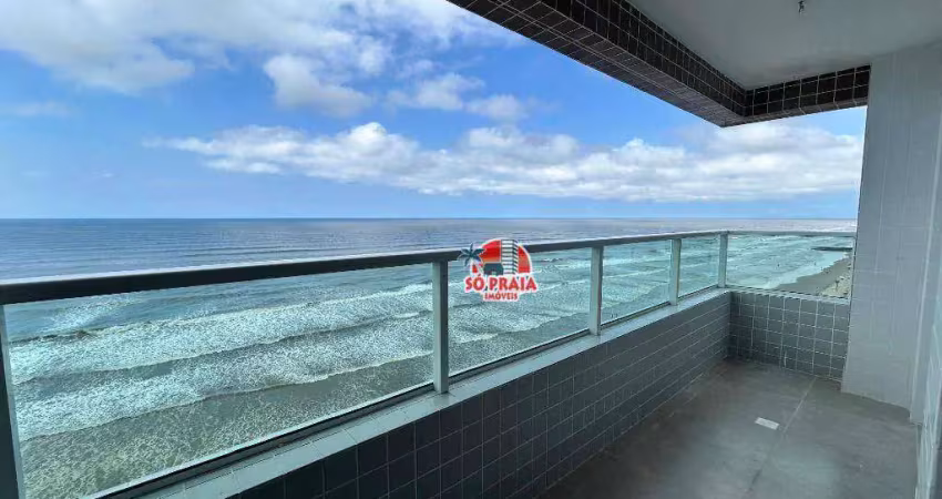 Apartamento com 3 dormitórios à venda, 92 m² por R$ 700.000,00 - Centro - Mongaguá/SP