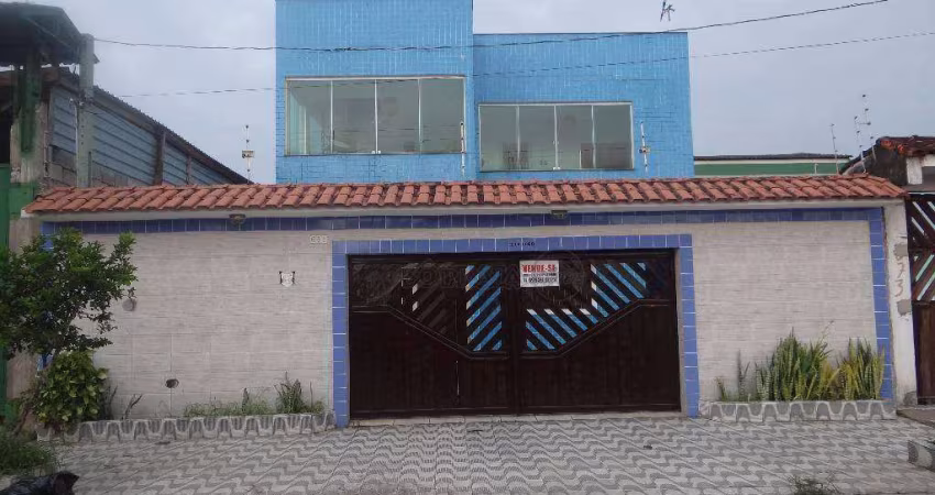 Sobrado com 4 dormitórios à venda, 240 m² por R$ 583.000,00 - Balneário Agenor de Campos - Mongaguá/SP