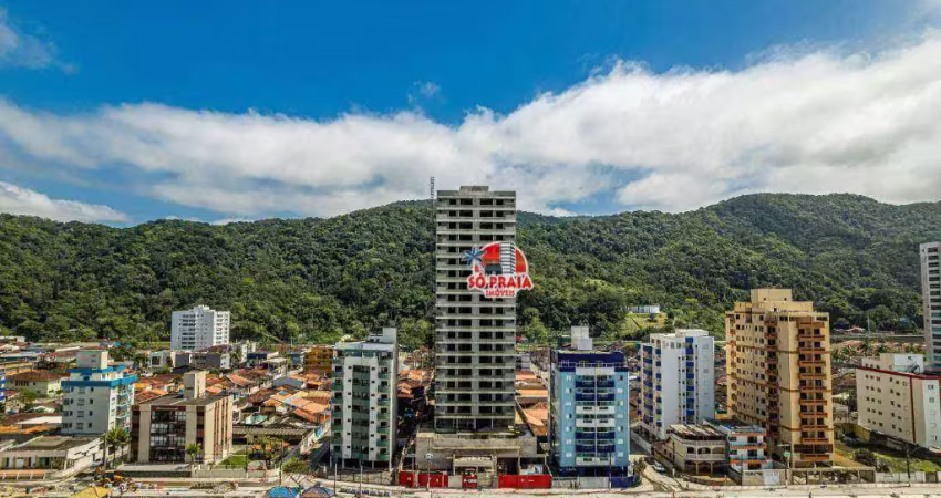 Apartamento com 2 dormitórios à venda, 76 m² por R$ 673.507,03 - Jardim Caiahu - Mongaguá/SP