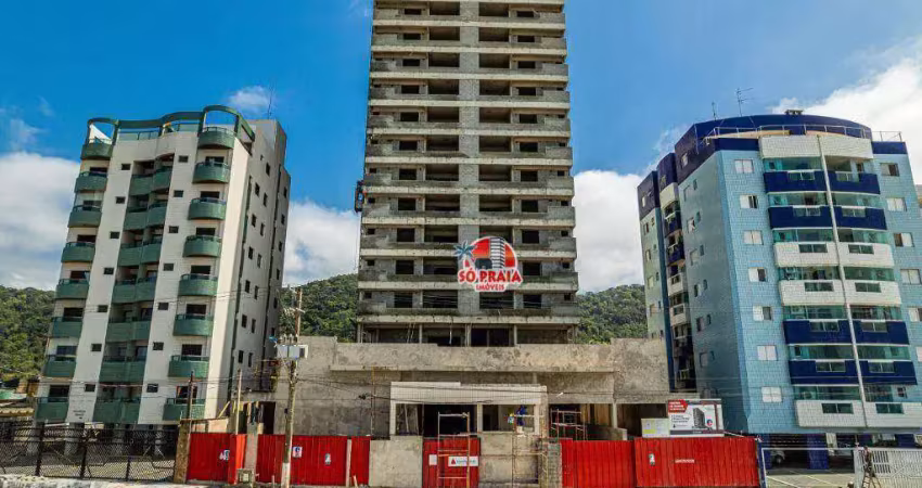 Apartamento com 2 dormitórios à venda, 77 m² por R$ 680.834,70 - Jardim Marina - Mongaguá/SP