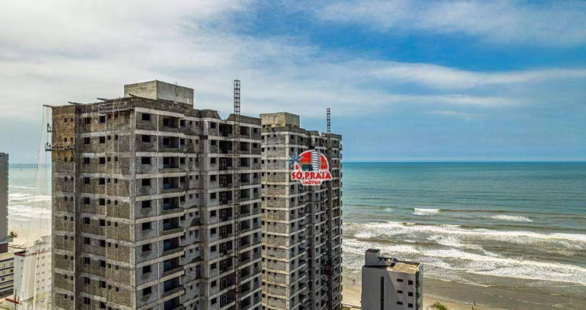 Apartamento com 2 dormitórios à venda, 77 m² por R$ 654.531,76 - Jardim Caiahu - Mongaguá/SP