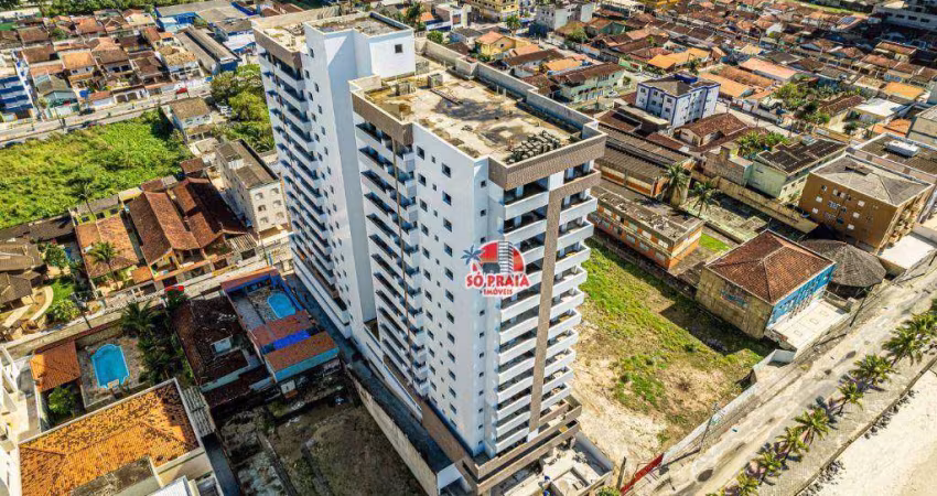 Apartamento com 2 dormitórios à venda, 71 m² por R$ 709.417,80 - Centro - Mongaguá/SP