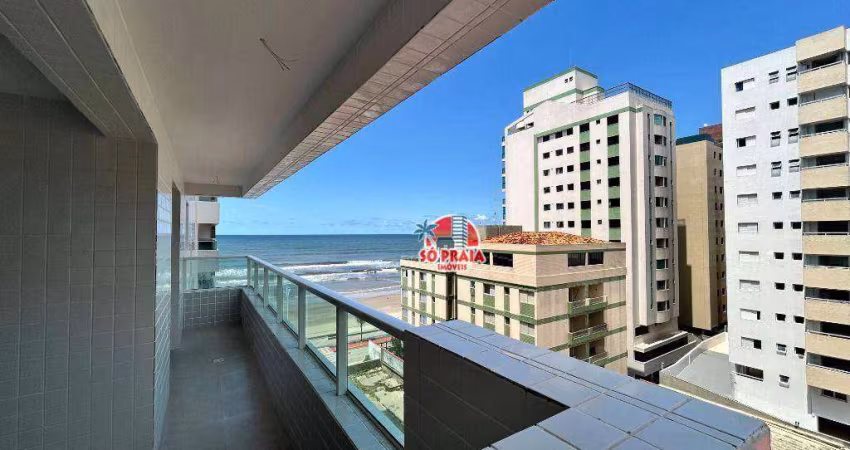 Apartamento com 2 dormitórios à venda, 71 m² por R$ 365.000,00 - Centro - Mongaguá/SP