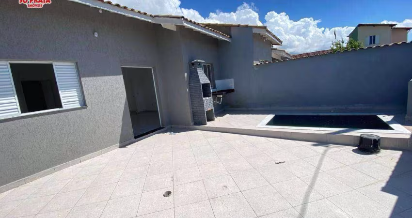 Casa à venda, 62 m² por R$ 350.000,00 - Estância Balneária Tupy - Itanhaém/SP
