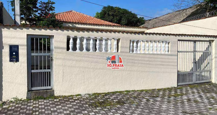 Casa à venda, 122 m² por R$ 360.000,00 - Balneário Itaoca - Mongaguá/SP