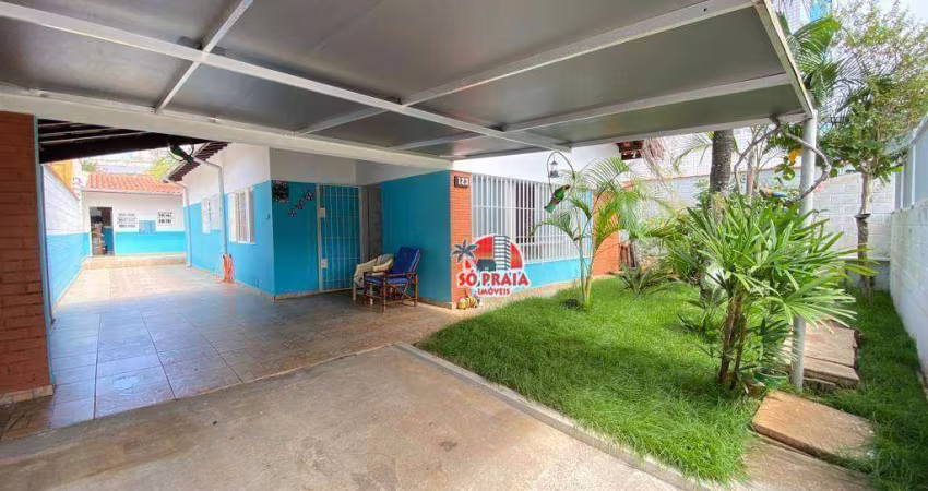 Casa à venda, 113 m² por R$ 565.000,00 - Solemar - Praia Grande/SP
