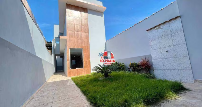 Sobrado à venda, 127 m² por R$ 370.000,00 - Vera Cruz - Mongaguá/SP