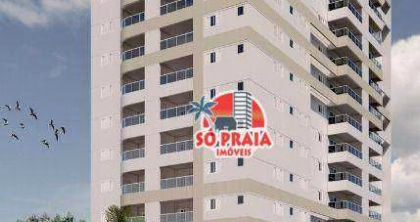 Apartamento à venda, 74 m² por R$ 440.000,00 - Vila Atlântica - Mongaguá/SP
