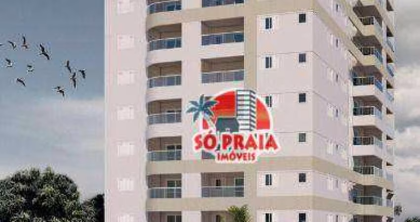Apartamento à venda, 75 m² por R$ 450.000,00 - Vila Atlântica - Mongaguá/SP