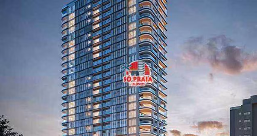Apartamento à venda, 144 m² por R$ 1.898.330,03 - Canto do Forte - Praia Grande/SP