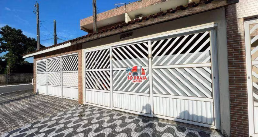 Sobrado à venda, 109 m² por R$ 287.000,00 - Solemar - Praia Grande/SP