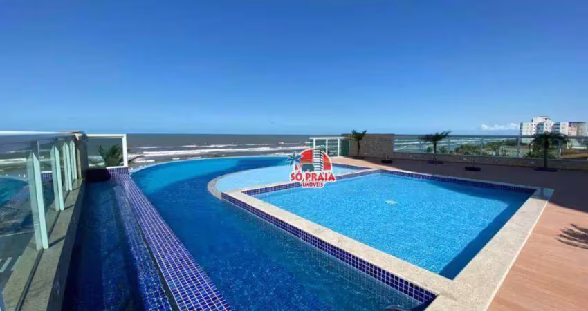 Apartamento à venda, 110 m² por R$ 1.150.000,00 - Jardim Aguapeu - Mongaguá/SP