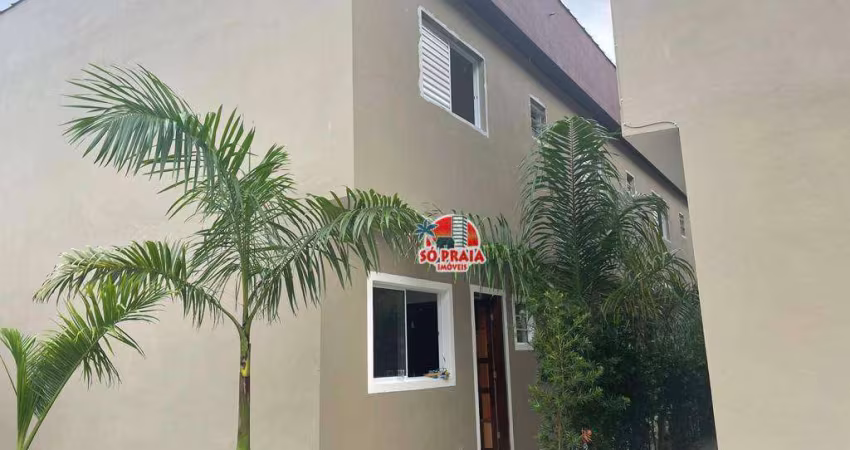 Sobrado com 2 dormitórios à venda, 58 m² por R$ 265.000,00 - Jardim Suarão - Itanhaém/SP