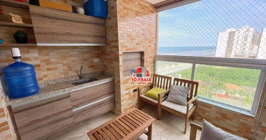 Apartamento à venda, 74 m² por R$ 520.000,00 - Vila São Paulo - Mongaguá/SP