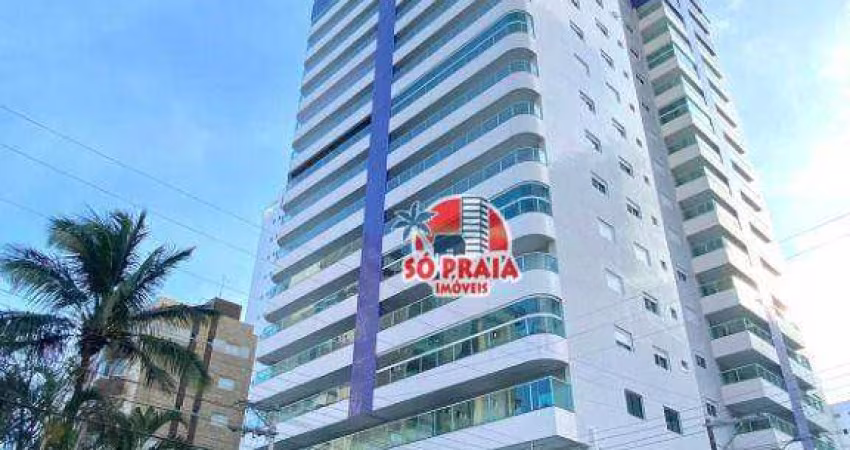 Apartamento com 2 dormitórios à venda, 78 m² por R$ 480.000,00 - Jardim Caiahu - Mongaguá/SP