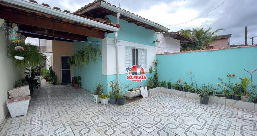 Casa com 2 dormitórios à venda, 64 m² por R$ 260.000,00 - Balneário Praiamar - Itanhaém/SP