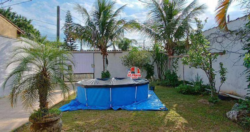 Casa à venda, 94 m² por R$ 345.000,00 - Vera Cruz - Mongaguá/SP