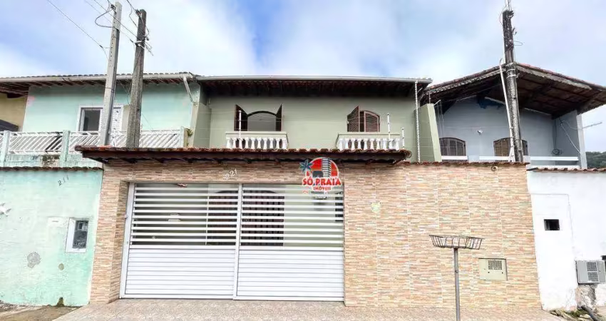 Sobrado à venda, 114 m² por R$ 424.000,00 - Vila São Paulo - Mongaguá/SP