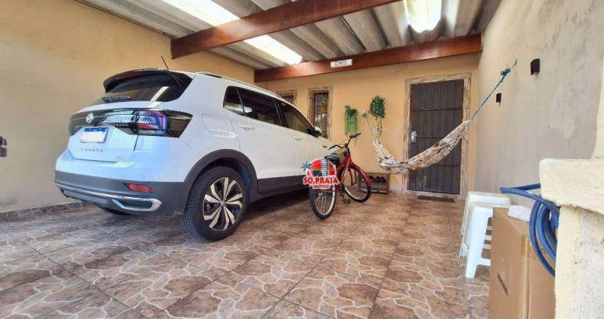 Sobrado com 2 dormitórios à venda, 65 m² por R$ 300.000,00 - Vera Cruz - Mongaguá/SP