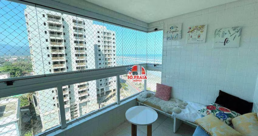 Apartamento à venda, 68 m² por R$ 355.000,00 - Santa Eugênia - Mongaguá/SP