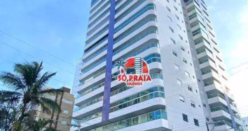 Apartamento com 2 dormitórios à venda, 78 m² por R$ 490.000,00 - Jardim Caiahu - Mongaguá/SP