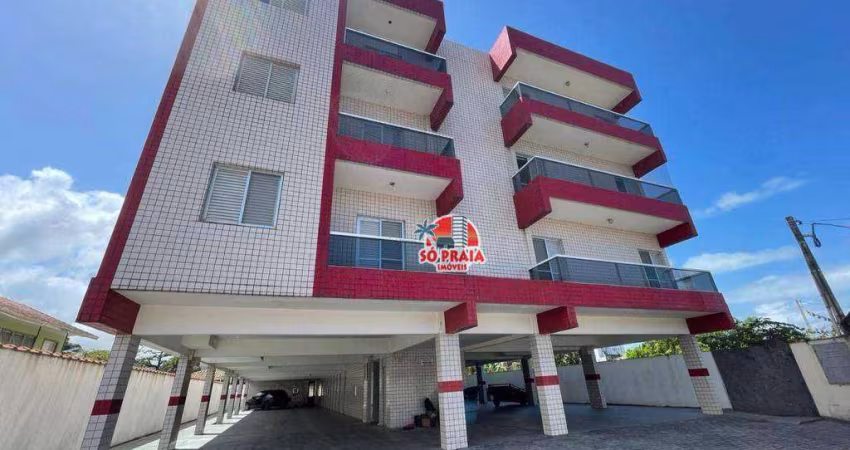 Apartamento com 2 dormitórios à venda, 72 m² por R$ 212.000,00 - Vila Atlântica - Mongaguá/SP