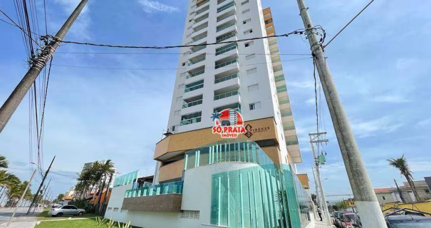 Apartamento com 2 dormitórios à venda, 75 m² por R$ 489.000,00 - Vila Atlântica - Mongaguá/SP