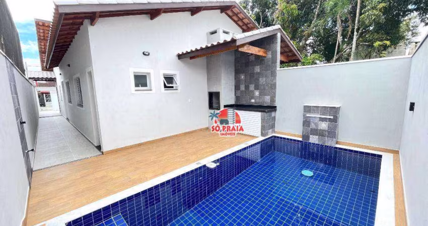 Casa à venda, 74 m² por R$ 399.000,00 - Grandesp - Itanhaém/SP