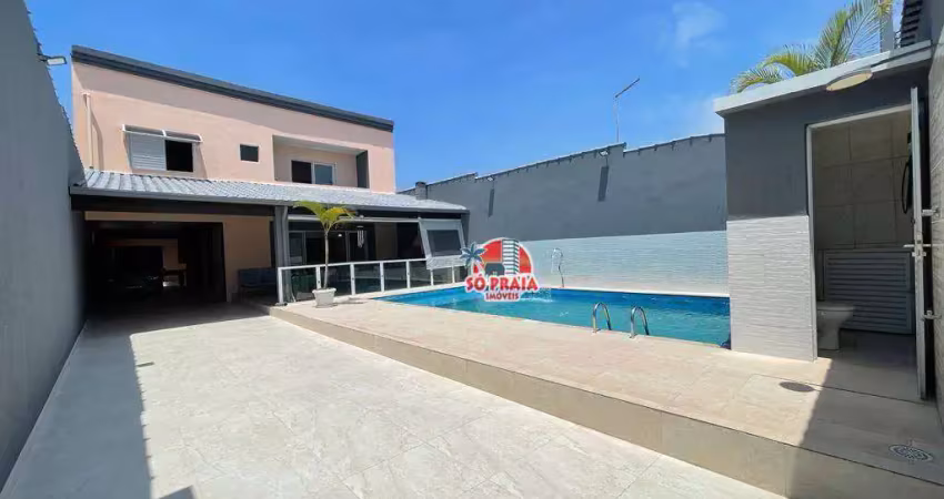Sobrado à venda, 340 m² por R$ 870.000,00 - Parque Jequitiba - Itanhaém/SP