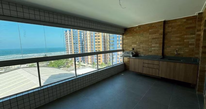 Apartamento com 3 dormitórios à venda, 126 m² por R$ 1.250.000,00 - Aviação - Praia Grande/SP