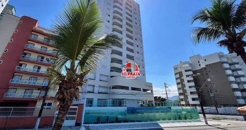 Apartamento à venda, 76 m² por R$ 345.000,00 - Vila Atlântica - Mongaguá/SP