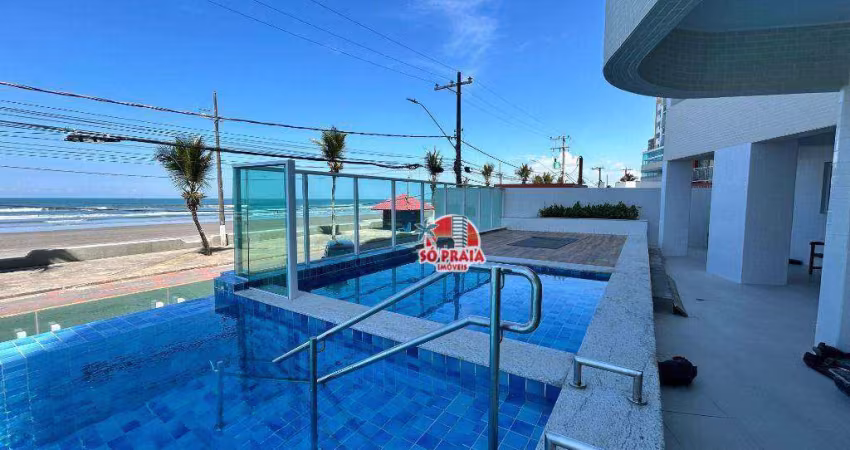 Apartamento com 2 dormitórios à venda, 76 m² por R$ 380.000,00 - Vila Atlântica - Mongaguá/SP