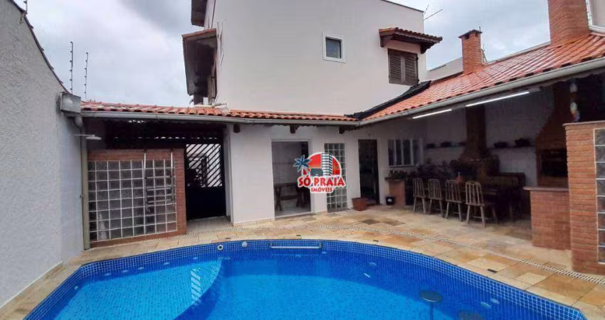 Casa com 6 dormitórios à venda, 293 m² por R$ 1.350.000,00 - Satélite - Itanhaém/SP