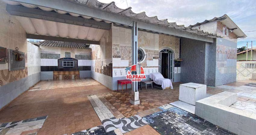 Casa com 3 dormitórios à venda, 110 m² por R$ 320.000,00 - Plataforma - Mongaguá/SP