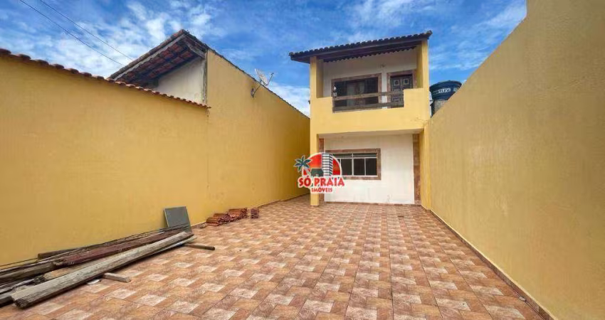 Sobrado à venda, 168 m² por R$ 390.000,00 - Balneário Itaguaí - Mongaguá/SP