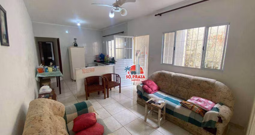 Casa com 3 dormitórios à venda, 71 m² por R$ 349.900,00 - Balneário Itaoca - Mongaguá/SP